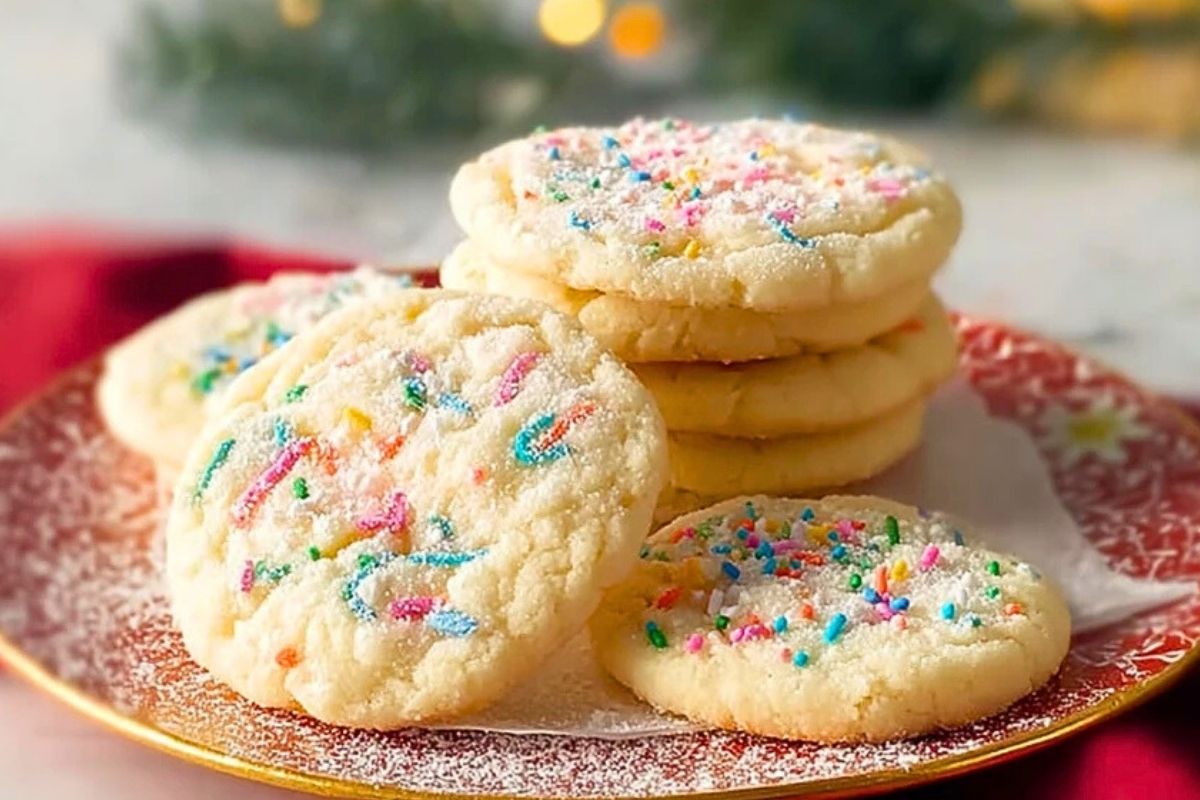 Best Sugar Cookies With Powdered Sugar