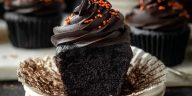 Black Velvet Cupcakes