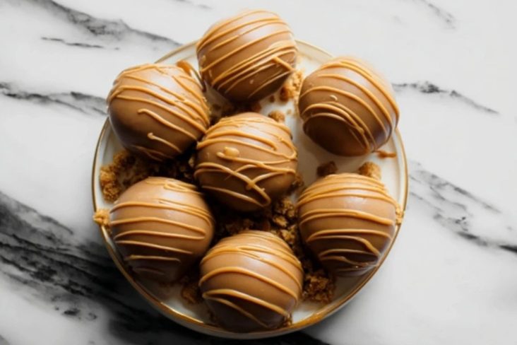 Brown Sugar Toffee Truffles