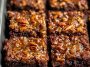 Buttery Pecan Pie Brownies