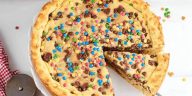 Cake Mix Cookie Cake