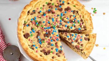 Cake Mix Cookie Cake