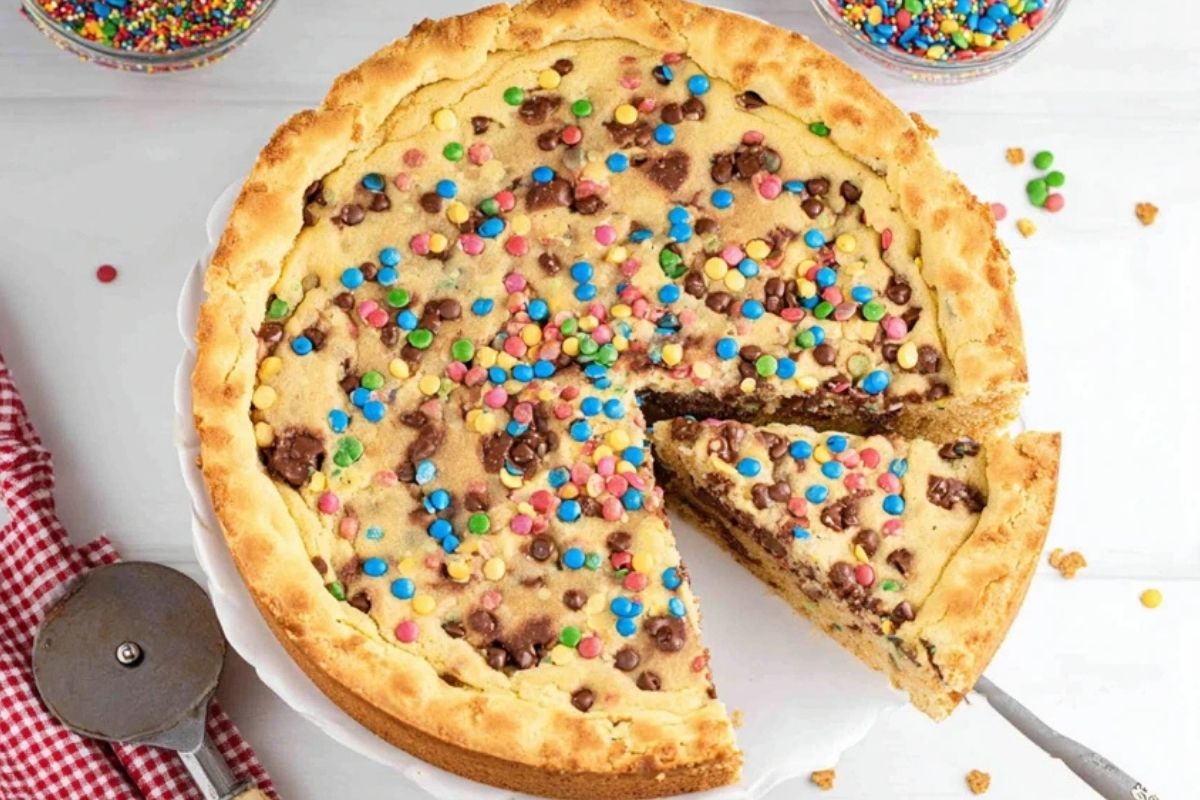 Cake Mix Cookie Cake