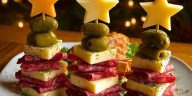 Charcuterie Tree Skewers Party
