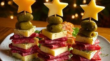 Charcuterie Tree Skewers Party