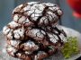 Chewy Chocolate Brownie Crinkle Cookies
