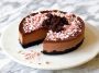 Chocolate Peppermint Cheesecake