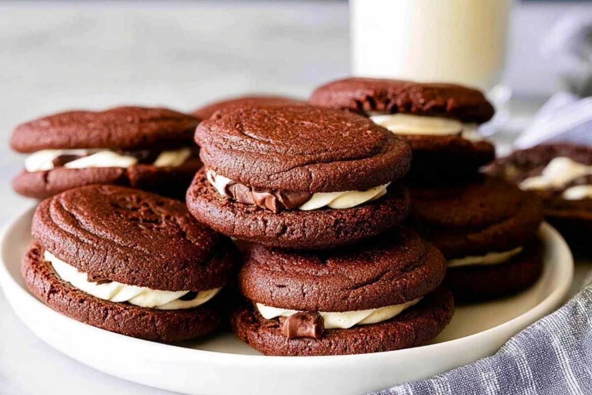 Chocolate Sandwich Cookies