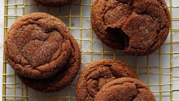 Chocolate Snickerdoodles