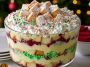 Christmas Tree Cake Trifle