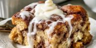 Cinnamon Roll French Toast Casserole