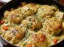 Comforting Chicken And Dumplings With Biscuits