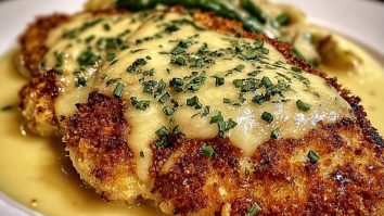 Copycat Longhorn Steakhouse Parmesan Crusted Chicken