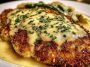 Copycat Longhorn Steakhouse Parmesan Crusted Chicken