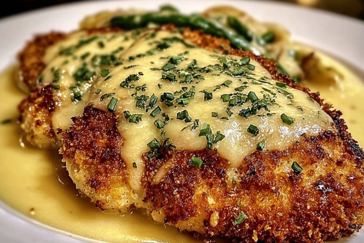Copycat Longhorn Steakhouse Parmesan Crusted Chicken