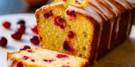 Cranberry Orange Mini Loaves