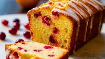 Cranberry Orange Mini Loaves