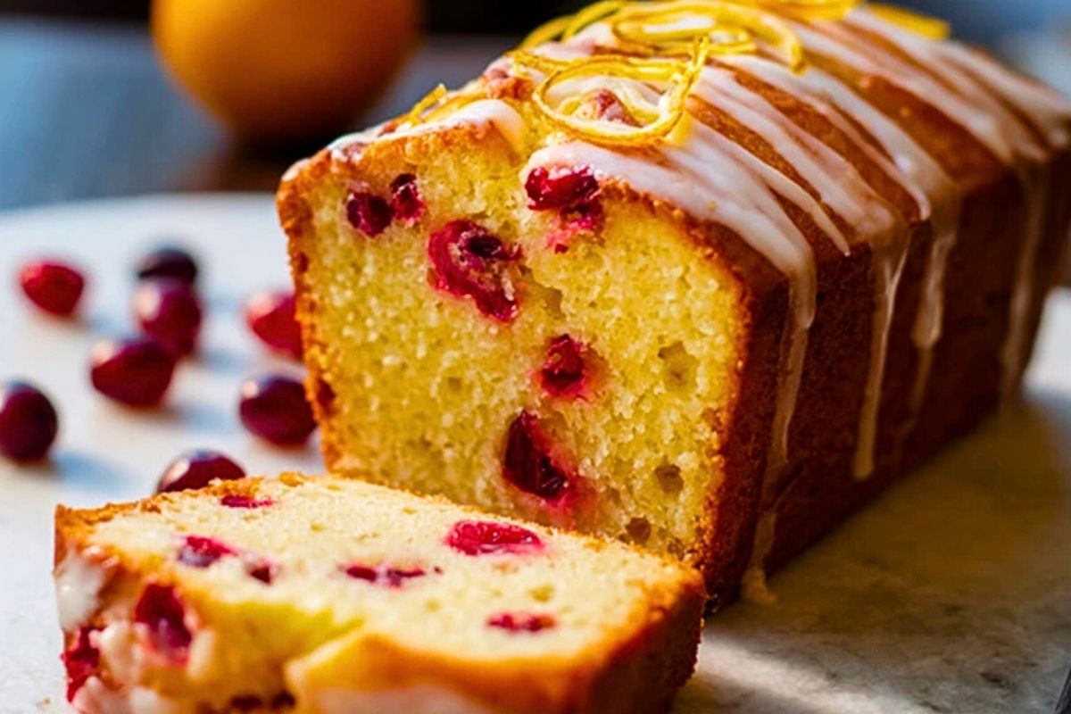 Cranberry Orange Mini Loaves