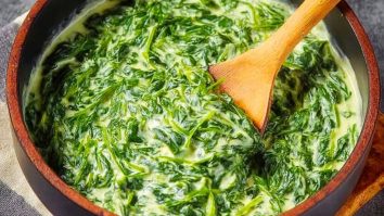 Creamed Spinach