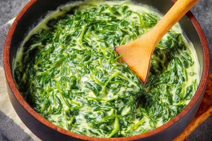 Creamed Spinach