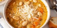 Creamy Chicken White Bean Soup
