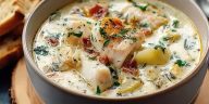 Creamy Fish Chowder