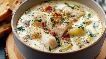 Creamy Fish Chowder