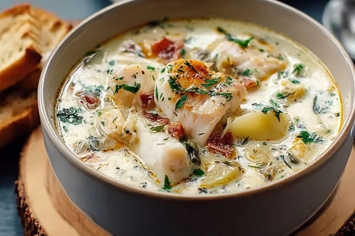 Creamy Fish Chowder
