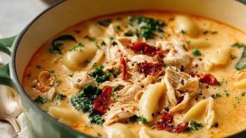 Creamy Marry Me Chicken Soup