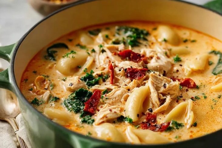 Creamy Marry Me Chicken Soup