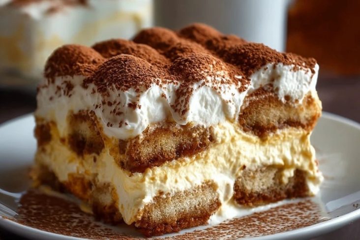 Creamy Pumpkin Tiramisu