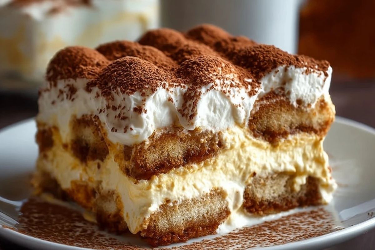 Creamy Pumpkin Tiramisu