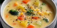 Creamy Vegetable Soup