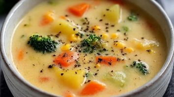 Creamy Vegetable Soup