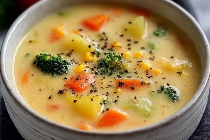 Creamy Vegetable Soup