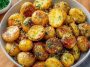 Crispy Oven Roasted Baby Potatoes