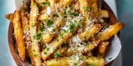 Crispy Parmesan Truffle Fries