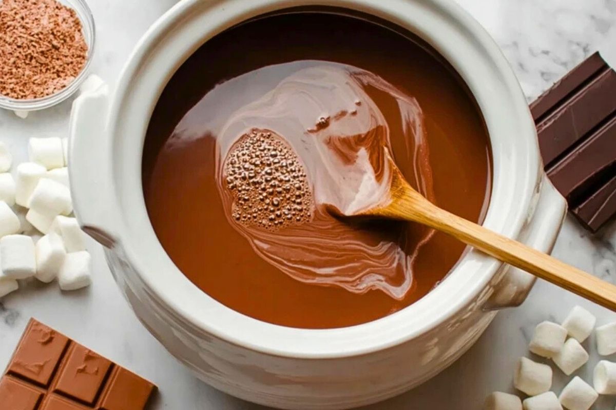 Crock Pot Hot Chocolate