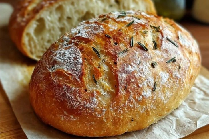 Crusty Italian Bread