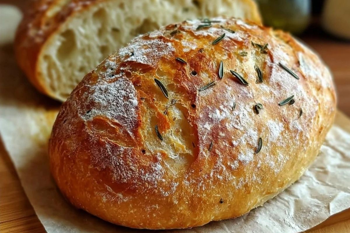 Crusty Italian Bread