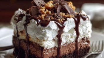Decadent Brownie Refrigerator Cake