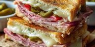 Delicious Cuban Sandwich Cubano