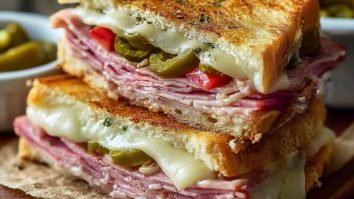 Delicious Cuban Sandwich Cubano