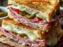 Delicious Cuban Sandwich Cubano