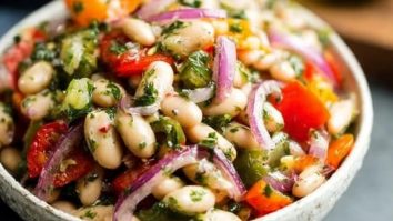 Dense Bean Salad