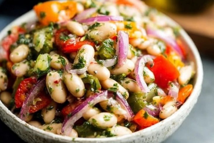 Dense Bean Salad