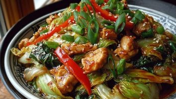Easy Chinese Chicken Cabbage Stir Fry