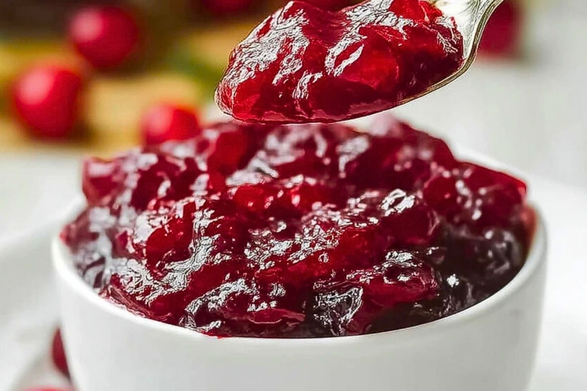 Easy Classic Cranberry Sauce