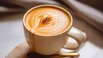 Easy Hot Maple Brown Butter Latte