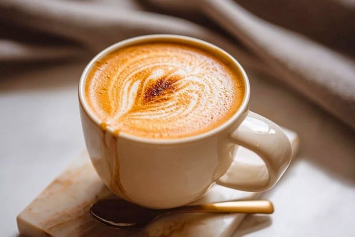 Easy Hot Maple Brown Butter Latte